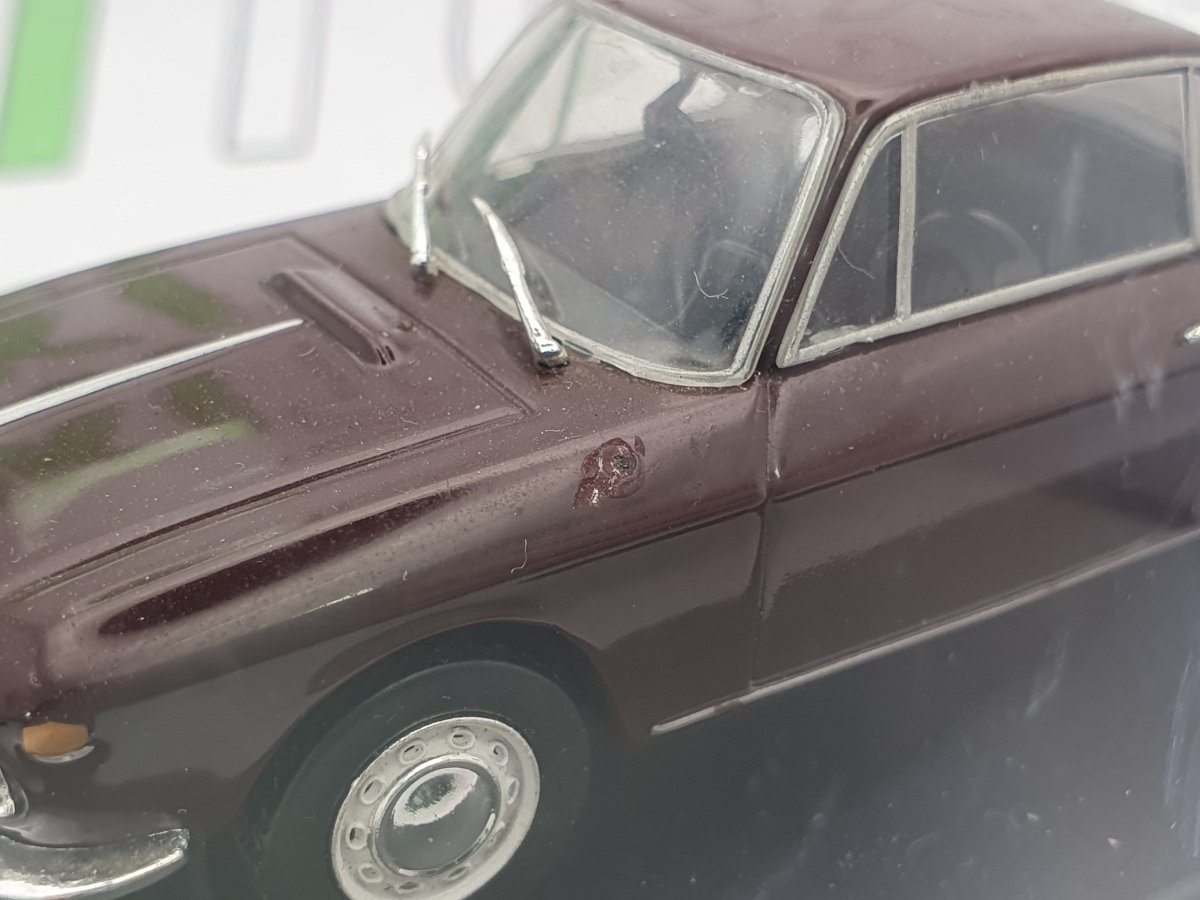 Lancia Fulvia Coupè Norev 1/43 Rosso 1965 - RikiToys - Norev