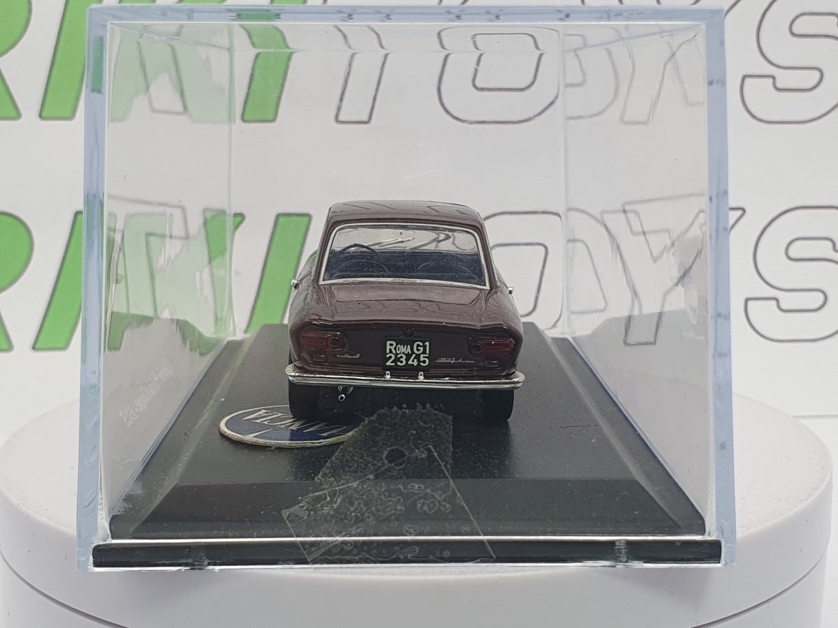 Lancia Fulvia Coupè Norev 1/43 Rosso 1965 - RikiToys - Norev
