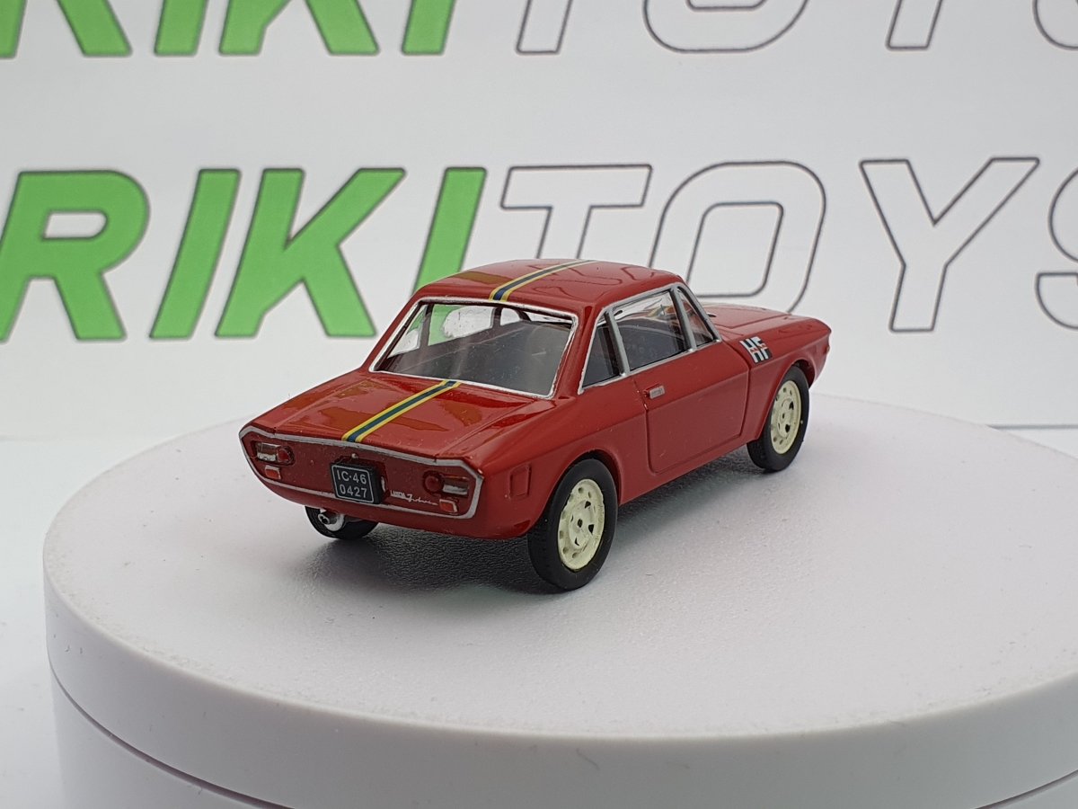 Lancia Fulvia HF 1.3 Edicola 1/43 Rosso 1967 - RikiToys - Edicola