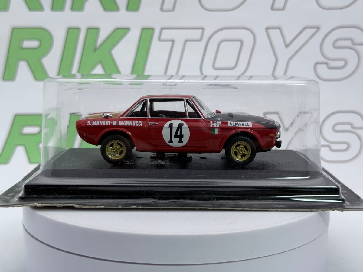 Lancia Fulvia HF Edicola 1/43 Rosso 1972 - RikiToys - Edicola