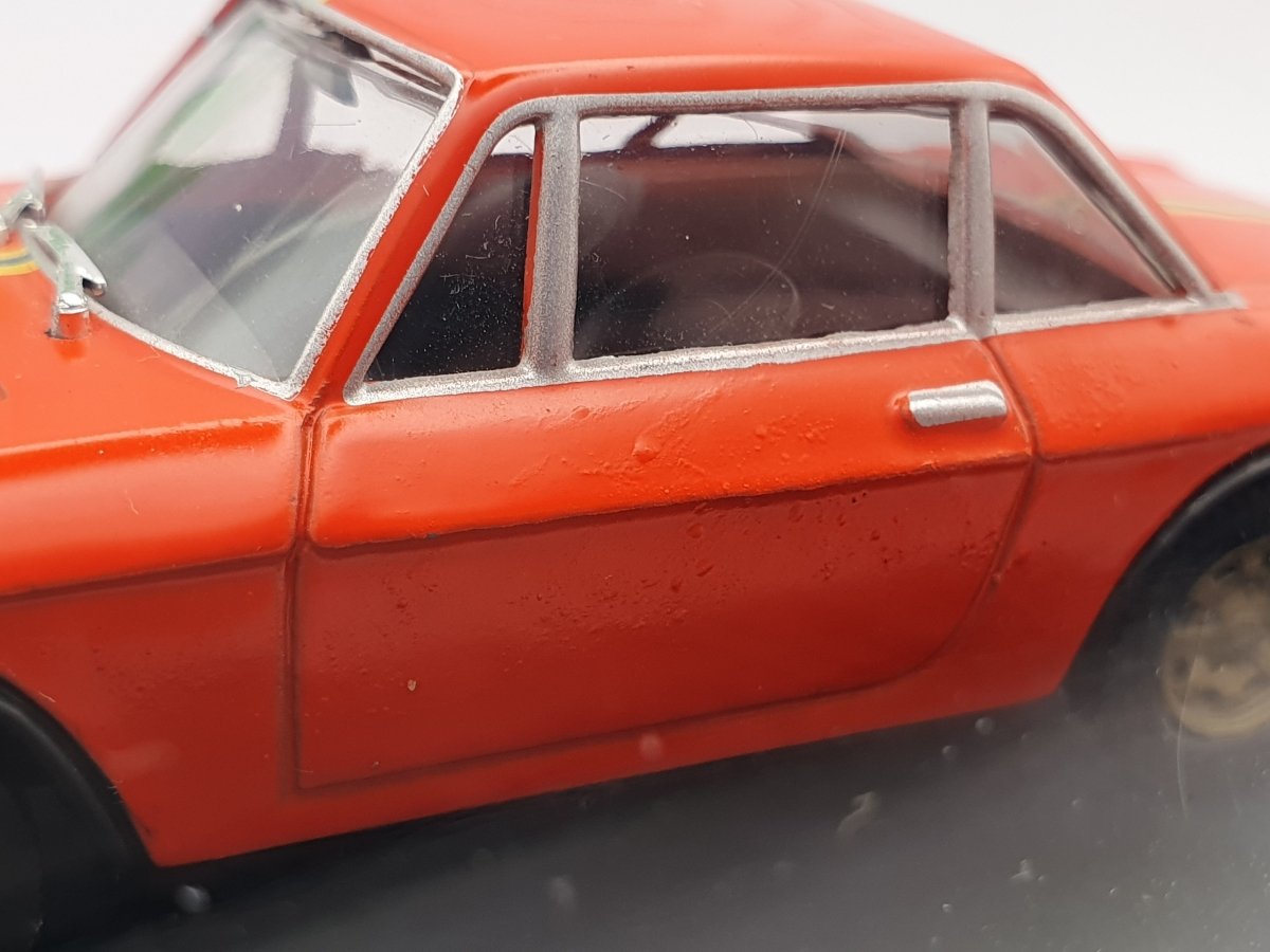 Lancia Fulvia HF Fanalone Norev 1/43 - RikiToys - Norev#
