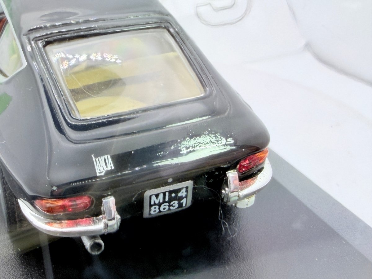 Lancia Fulvia Zagato Starline 1/43 Blu 1971 - RikiToys - Starline