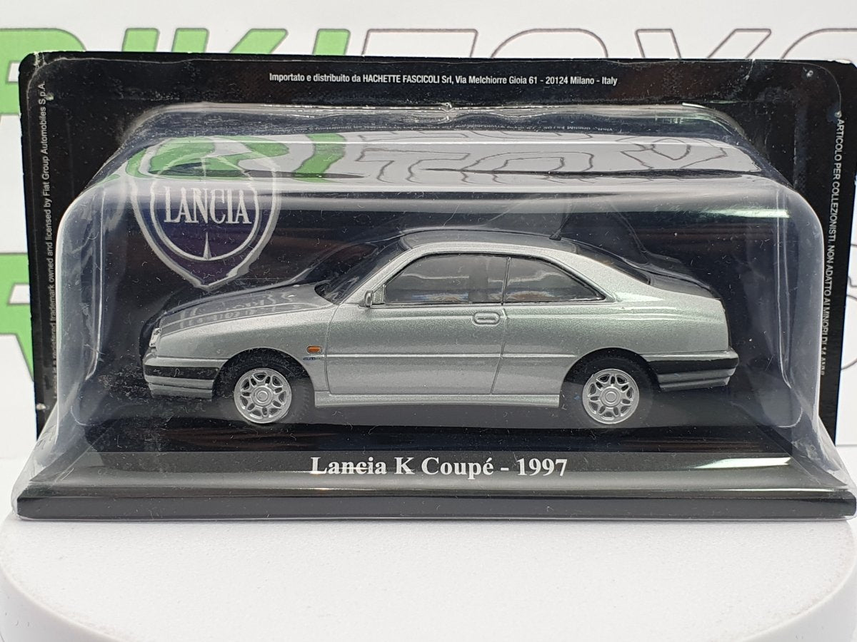 Lancia Kappa Coupè Norev 1/43 Argento 1997 - RikiToys - Norev