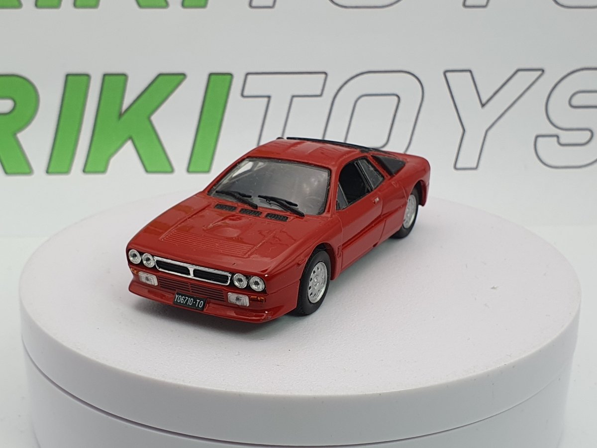 Lancia Rally 037 Norev 1/43 Rosso 1982 - RikiToys - Norev