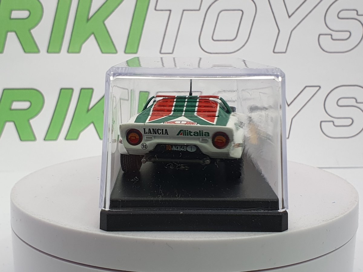 Lancia Stratos Edicola 1/43 Bianco 1977 - RikiToys - Edicola