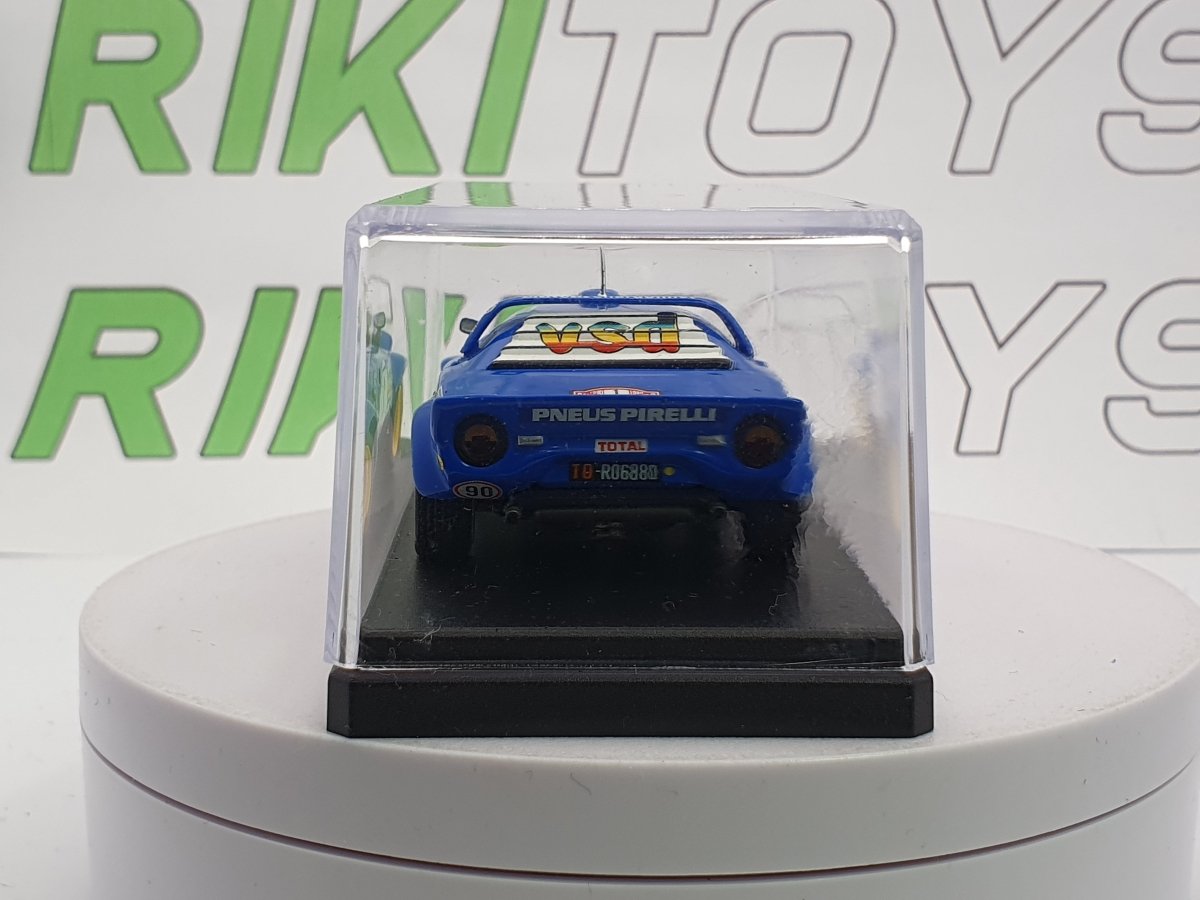Lancia Stratos Edicola 1/43 Blu 1980 - RikiToys - Edicola