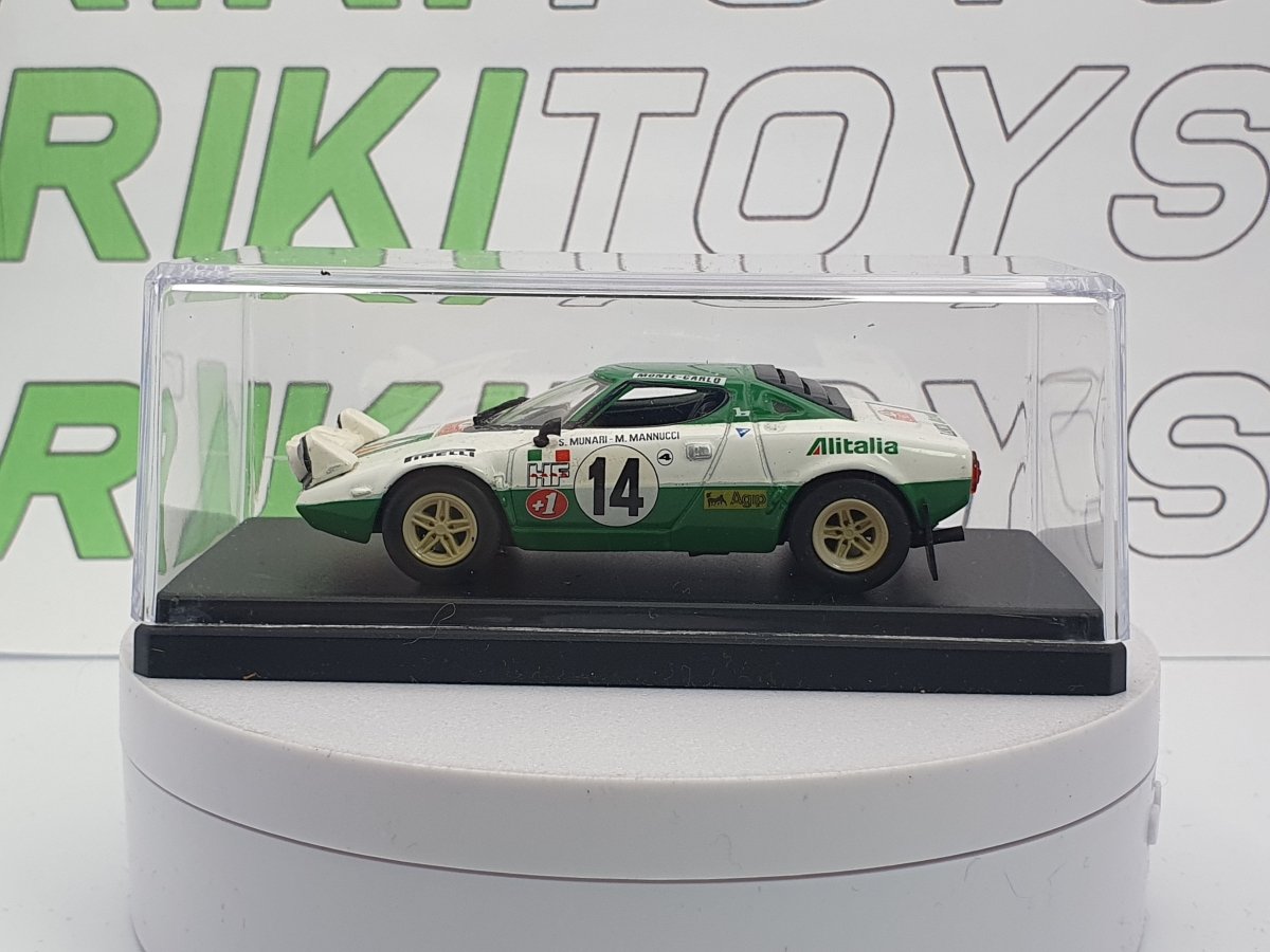 Lancia Stratos Edicola 1/43 Verde 1974 - RikiToys - Edicola