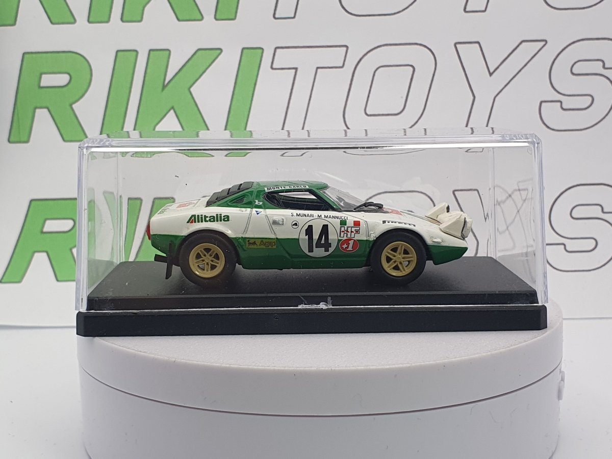 Lancia Stratos Edicola 1/43 Verde 1974 - RikiToys - Edicola
