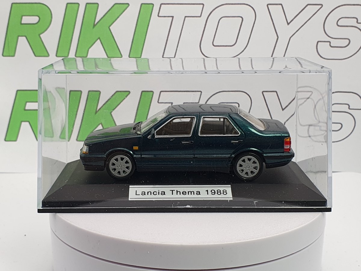 Lancia Thema 2a serie Edicola 1/43 Verde 1988 - RikiToys - Edicola#