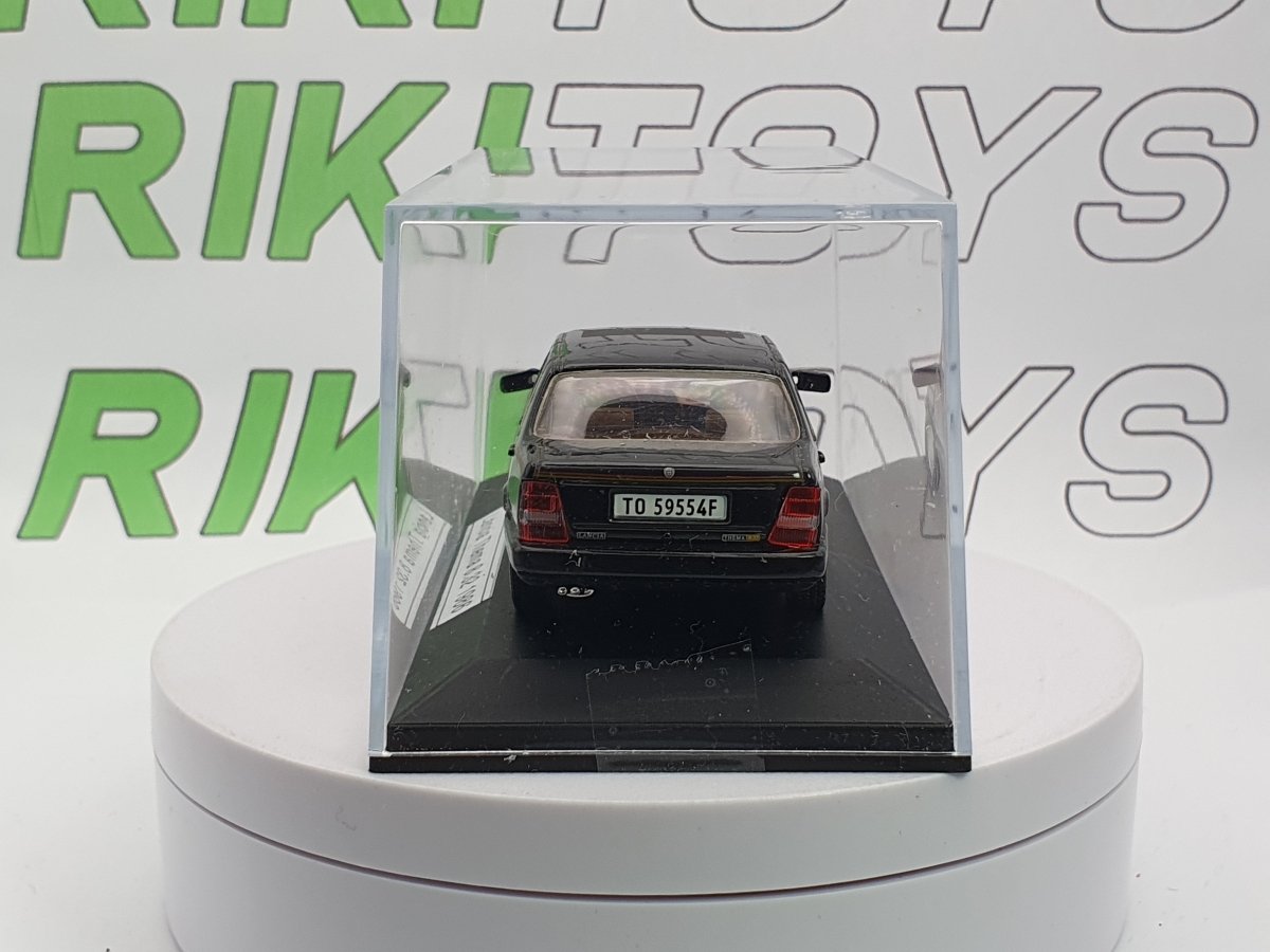 Lancia Thema 8.32 Norev 1/43 Nero 1986 - RikiToys - Norev