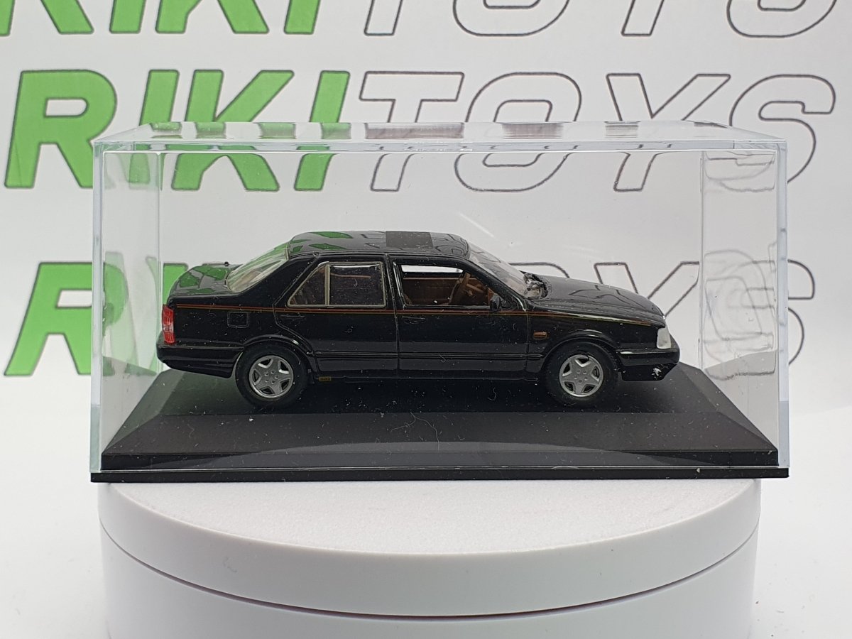 Lancia Thema 8.32 Norev 1/43 Nero 1986 - RikiToys - Norev