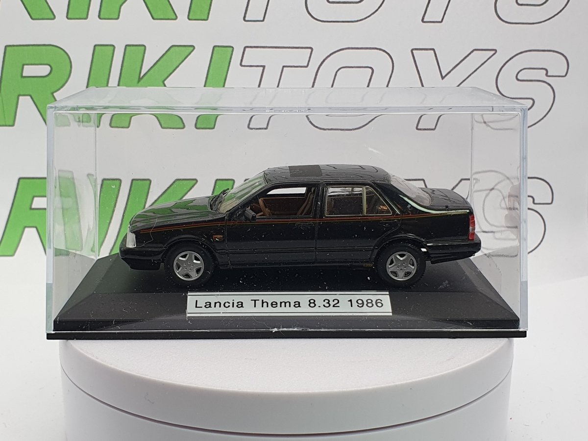 Lancia Thema 8.32 Norev 1/43 Nero 1986 - RikiToys - Norev