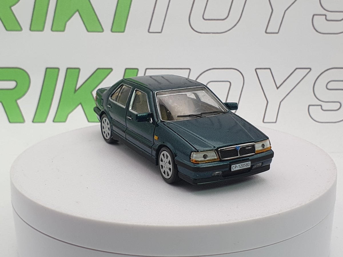 Lancia Thema Turbo Edicola 1/43 Verde 1988 - RikiToys - Edicola