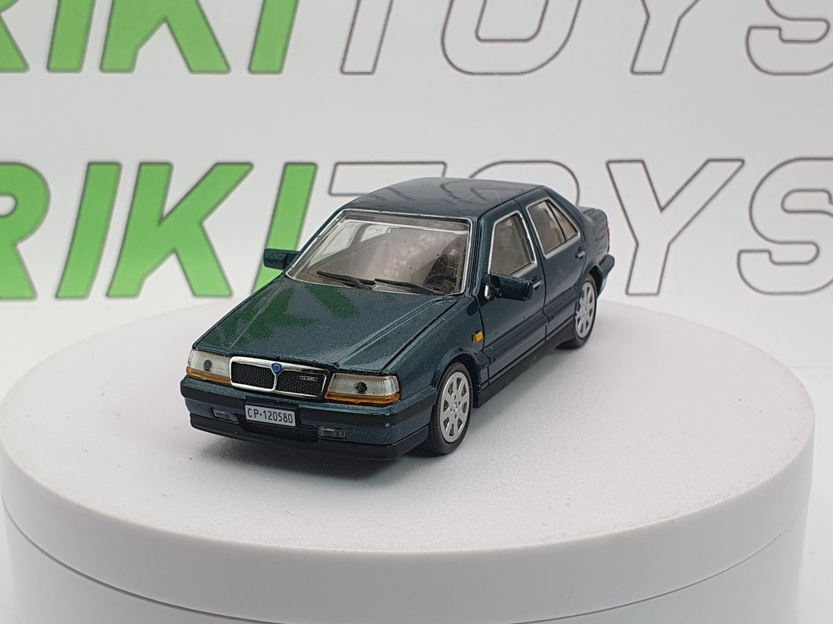 Lancia Thema Turbo Edicola 1/43 Verde 1988 - RikiToys - Edicola