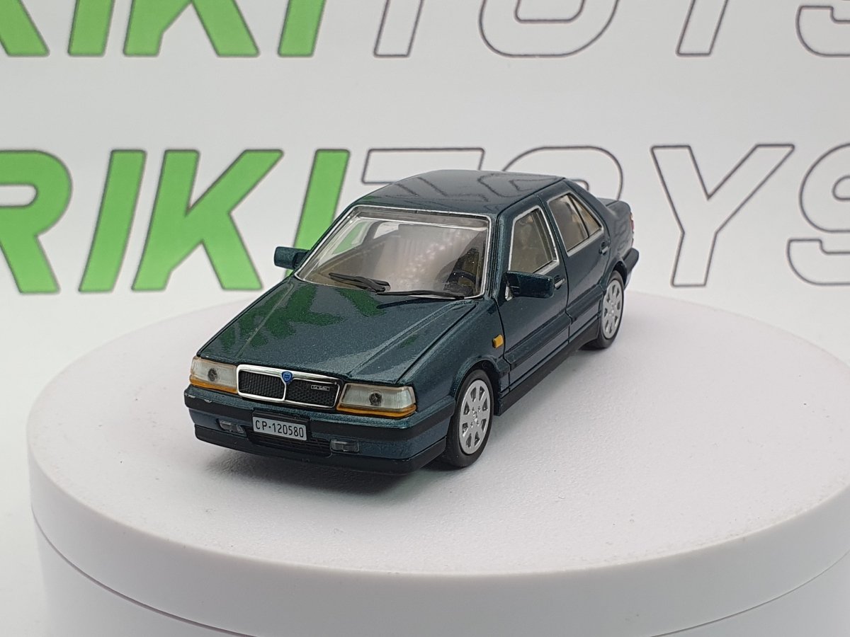 Lancia Thema Turbo Edicola 1/43 Verde 1988 - RikiToys - Edicola