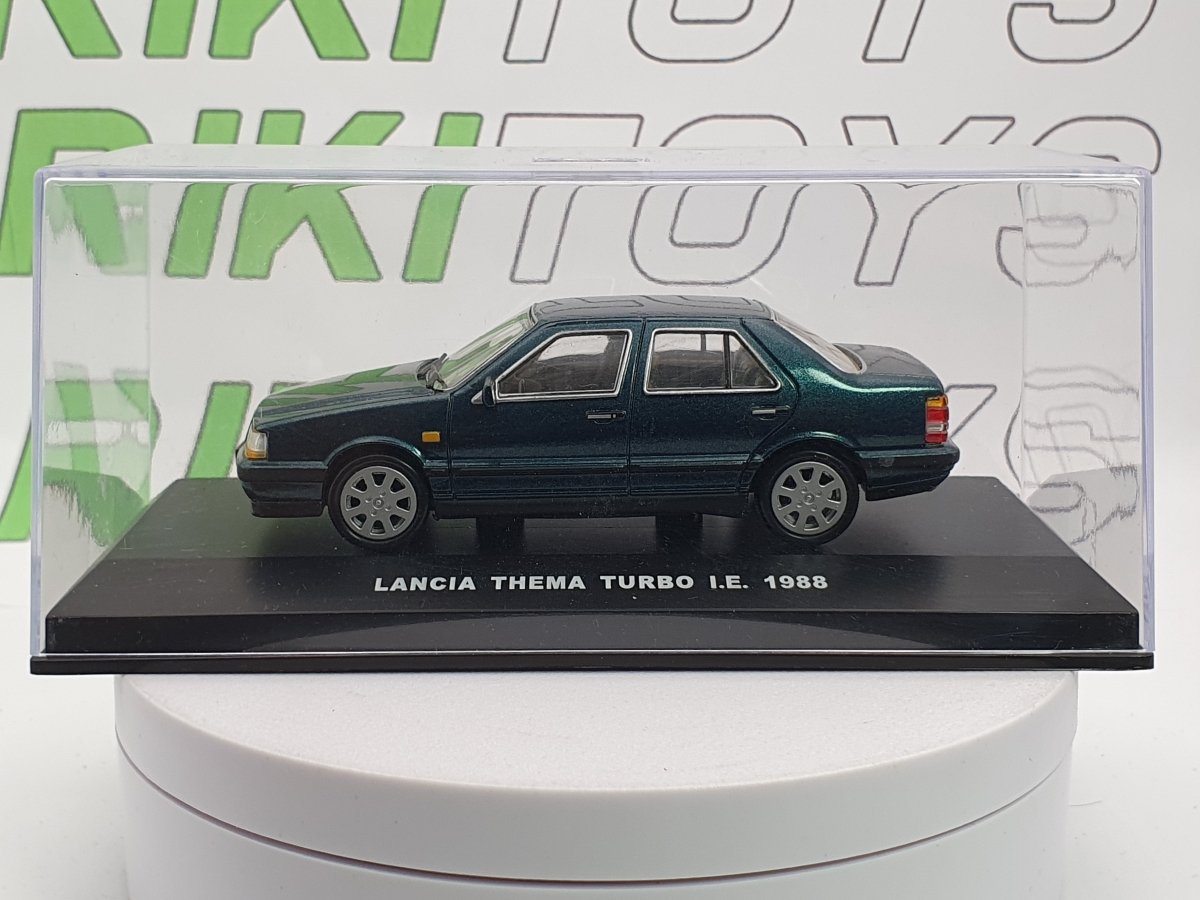 Lancia Thema Turbo Edison 1/43 Verde 1989 - RikiToys - Edison