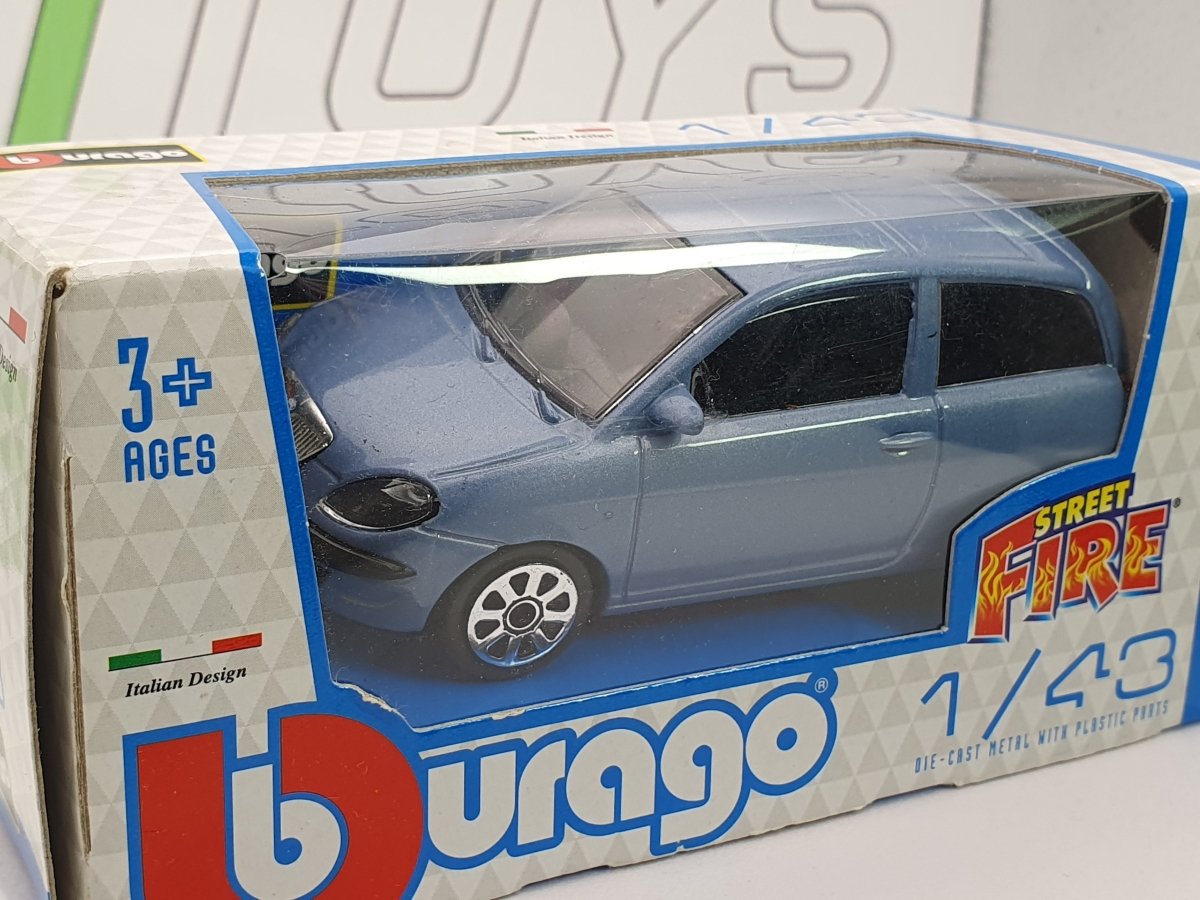 Lancia Ypsilon Burago 1/43 Azzurro 2003 - RikiToys - Burago