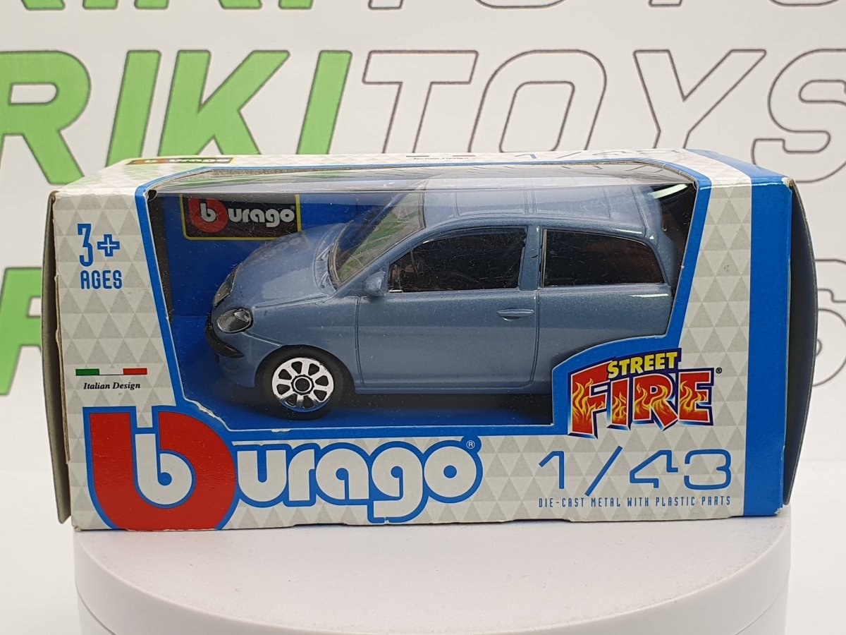 Lancia Ypsilon Burago 1/43 Azzurro 2003 - RikiToys - Burago