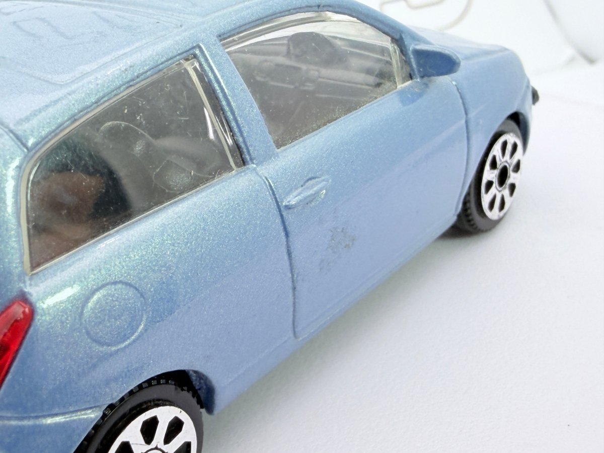 Lancia Ypsilon Burago 1/43 Azzurro metallizzato - RikiToys - Burago#