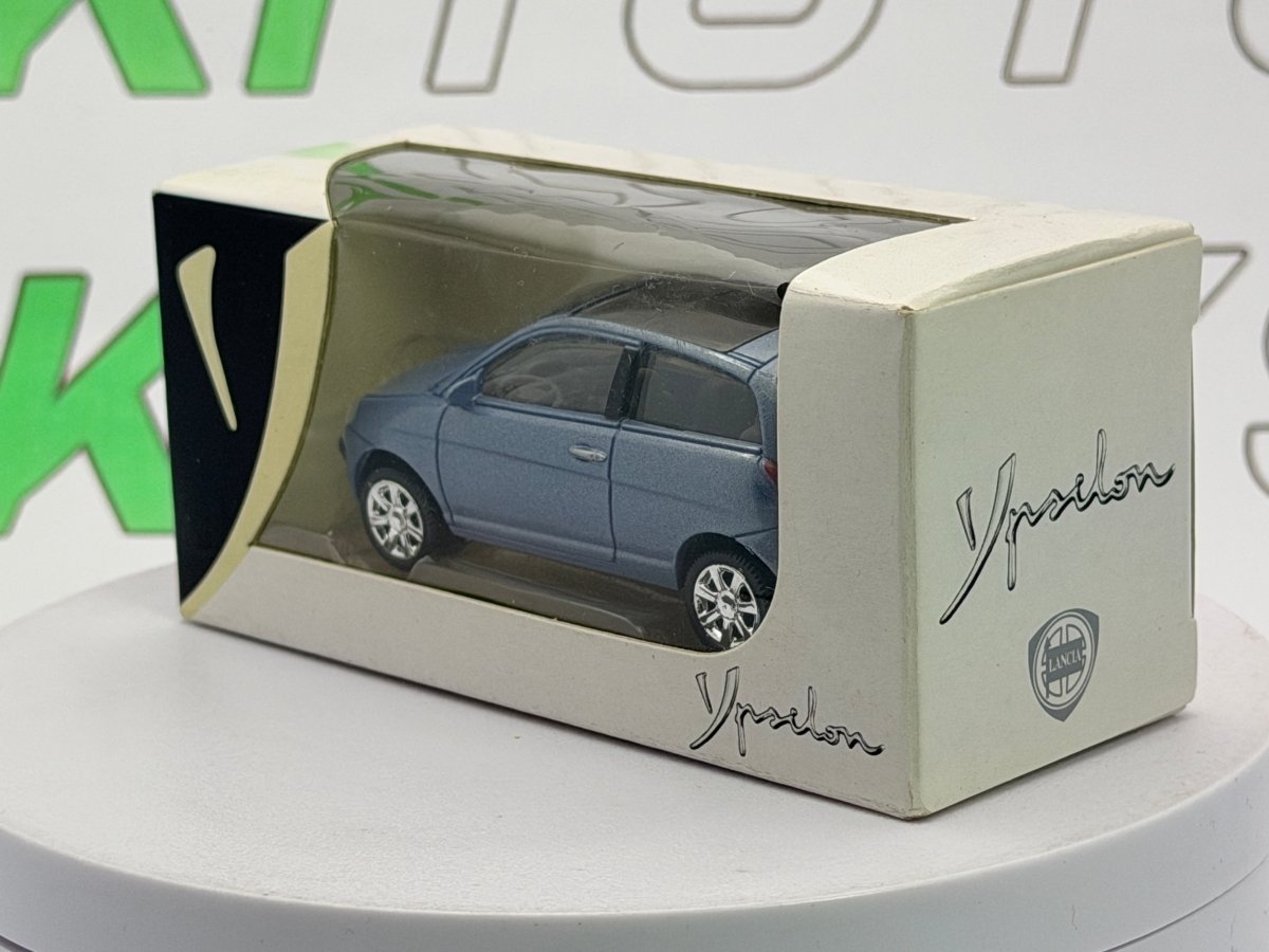 Lancia Ypsilon Norev 1/55 Azzurro metallizzato - RikiToys - Norev