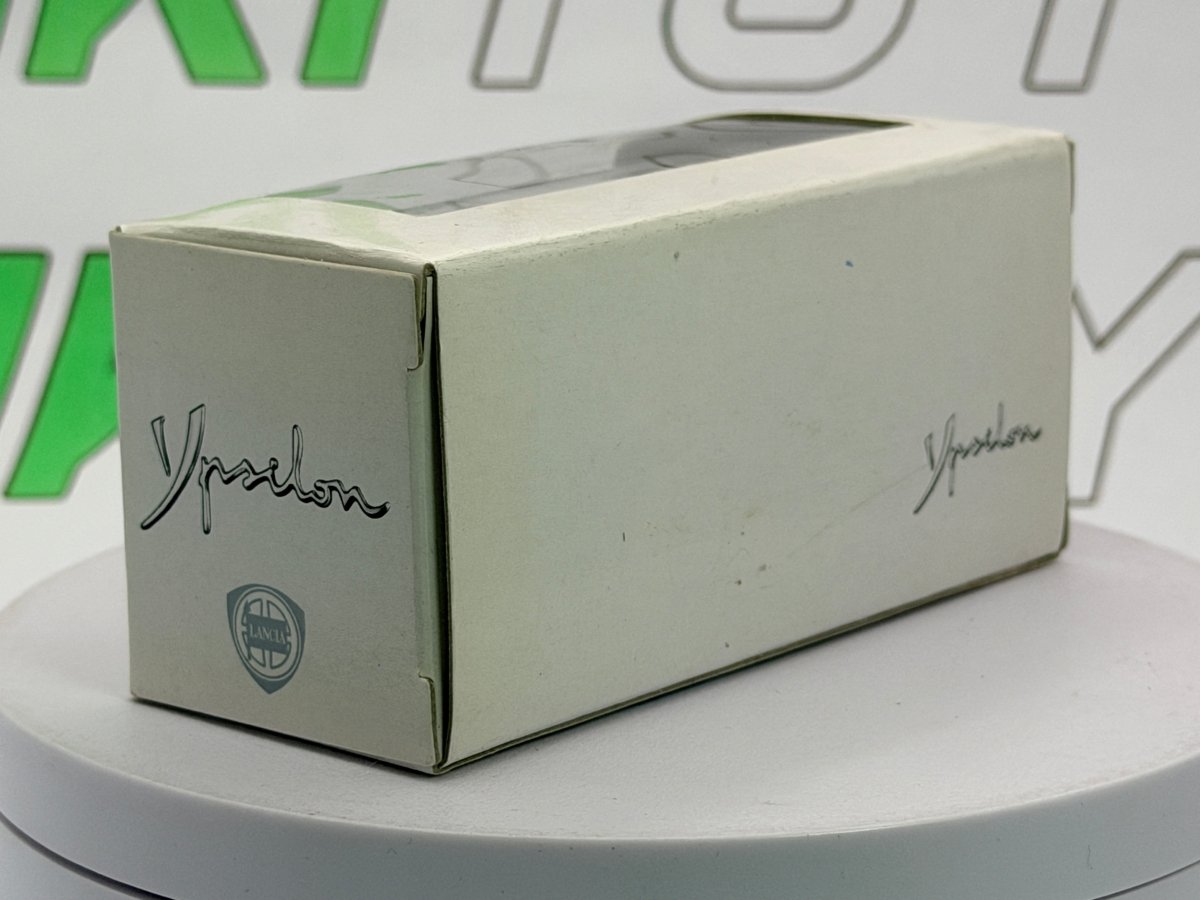 Lancia Ypsilon Norev 1/55 Azzurro metallizzato - RikiToys - Norev