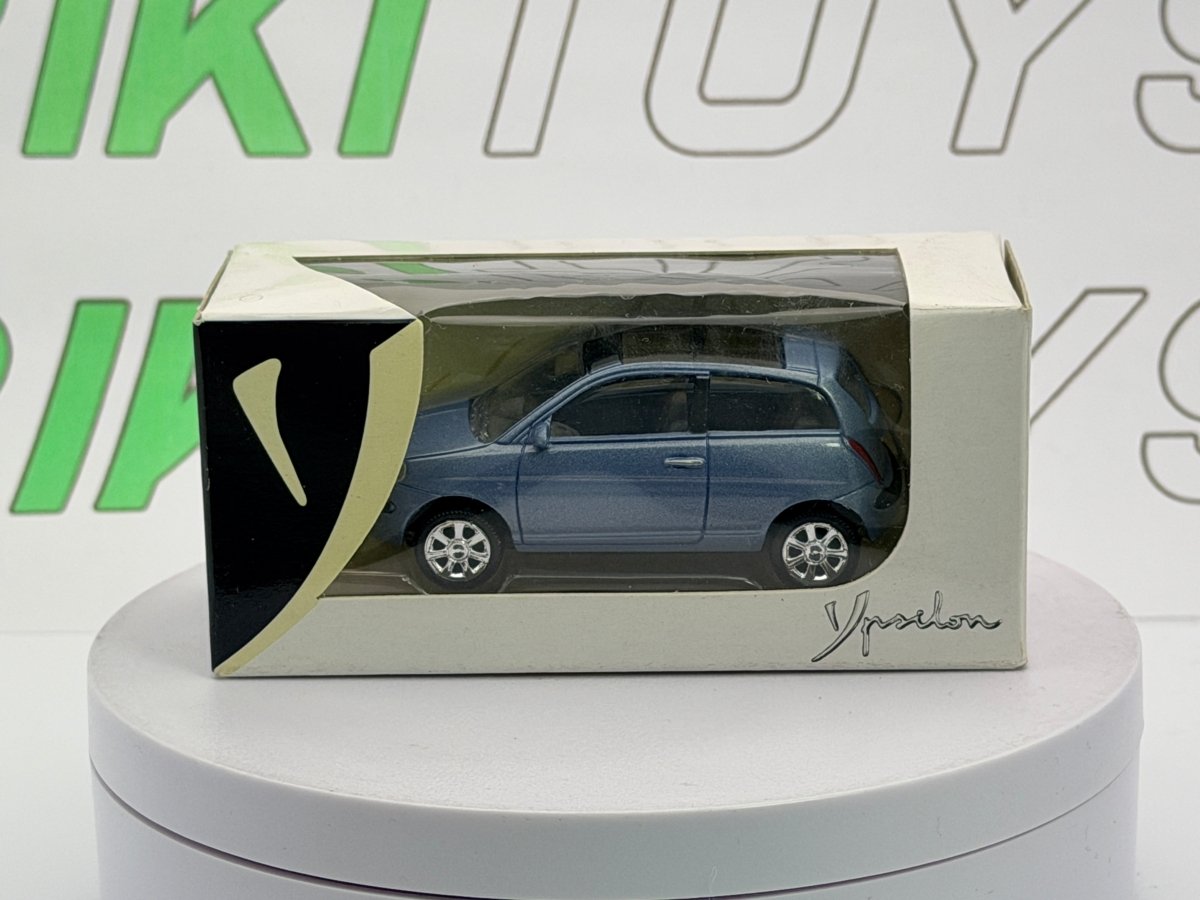 Lancia Ypsilon Norev 1/55 Azzurro metallizzato - RikiToys - Norev