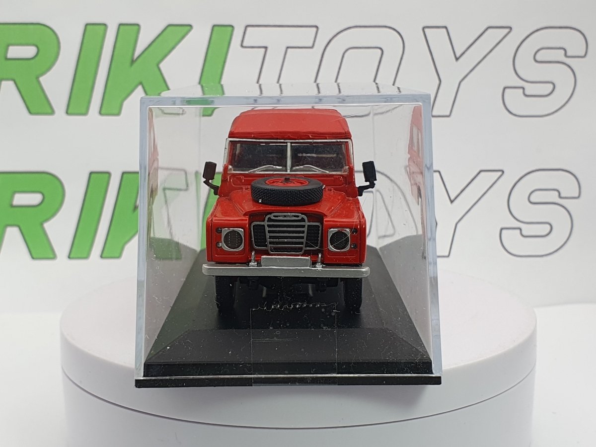 Land Rover 109 Del Prado 1/43 Rosso - RikiToys - Del Prado#
