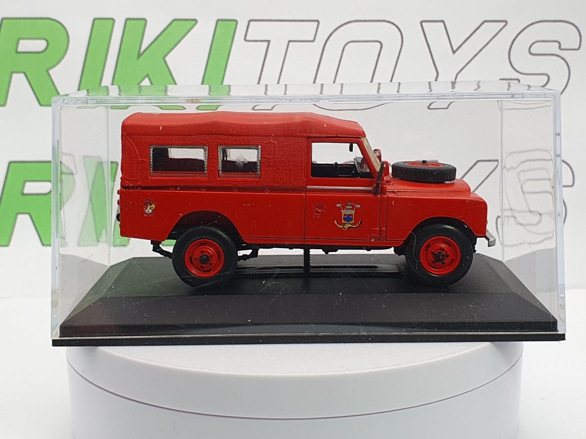 Land Rover 109 Del Prado 1/43 Rosso - RikiToys - Del Prado#