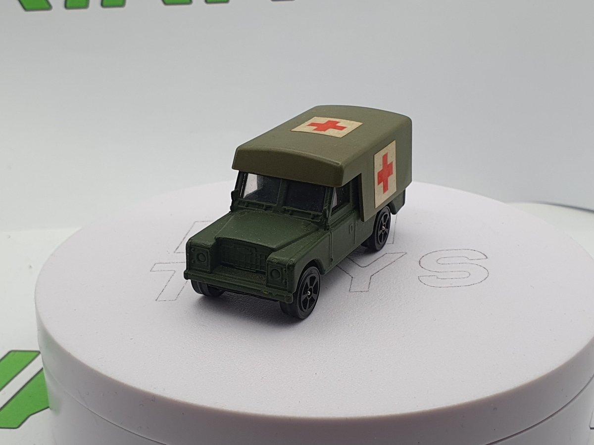 Land Rover 109 Pickup Ambulance Corgi Junior 1/60 - RikiToys - Corgi Junior#
