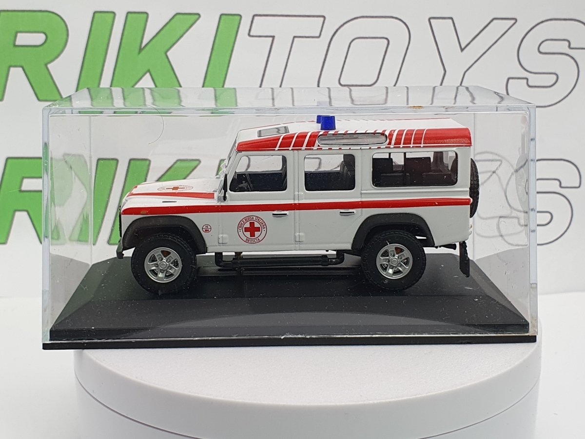 Land Rover 110 Defender Cararama 1/43 Bianco - RikiToys - Cararama#