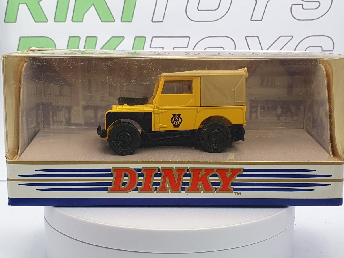 Land Rover 80 AA Dinky 1/43 Giallo 1949 - RikiToys - Dinky