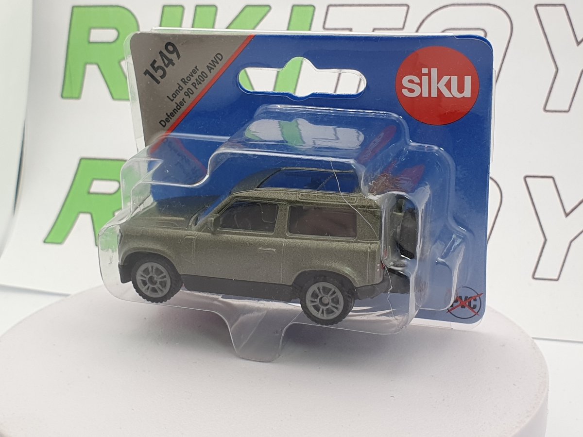 Land Rover Defender 90 Siku 1/60 Verde - RikiToys - Siku