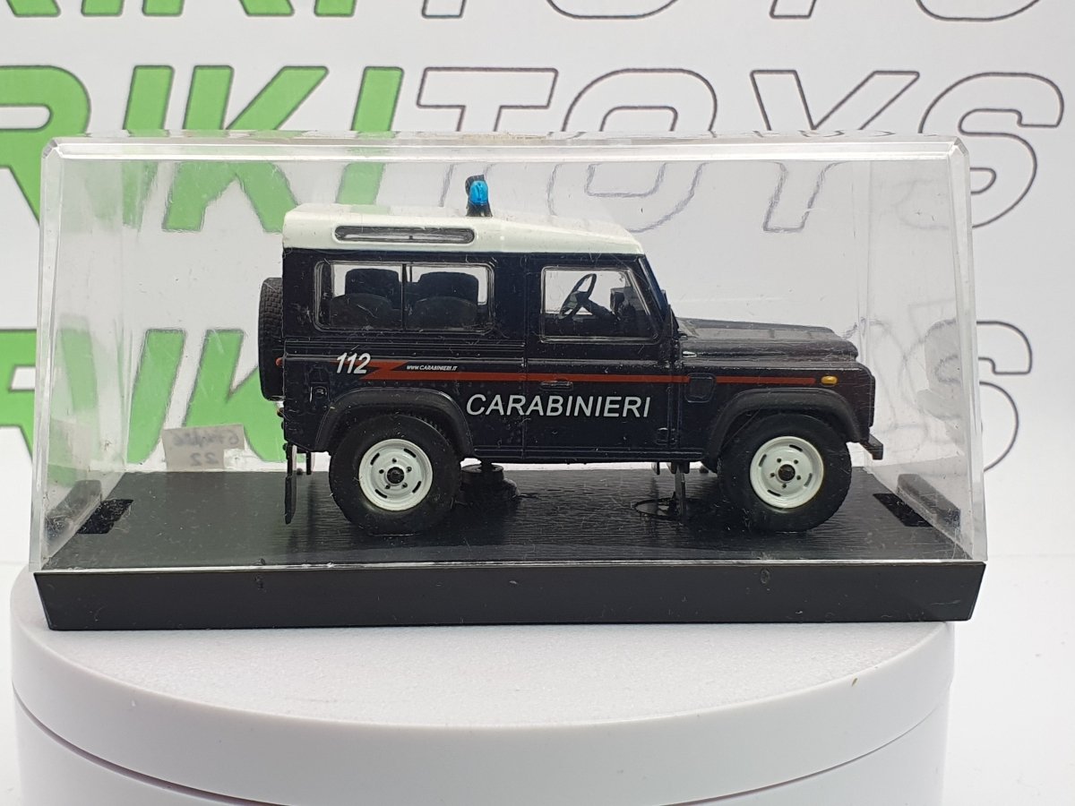 Land Rover Defender Edicola 1/43 Blu 1986 - RikiToys - Edicola