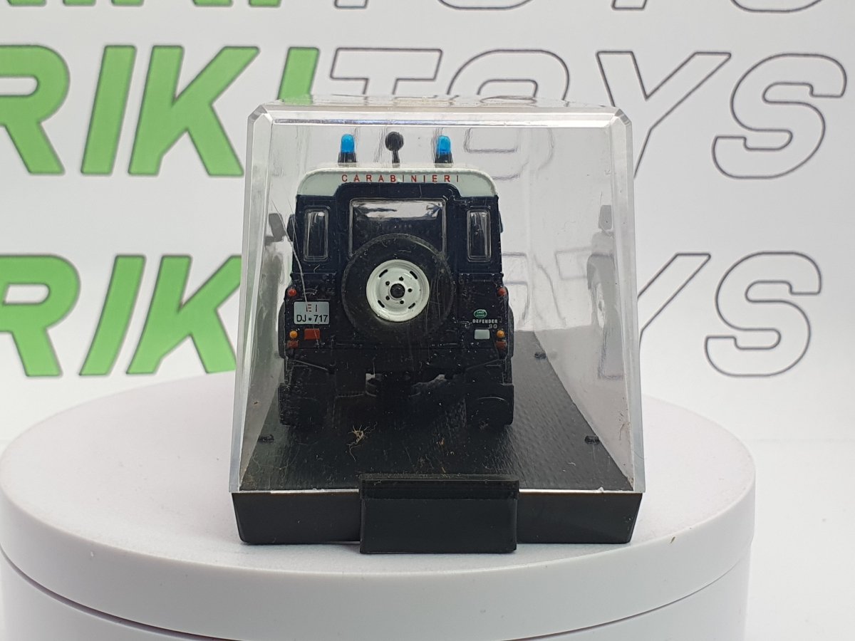 Land Rover Defender Edicola 1/43 Blu 1986 - RikiToys - Edicola