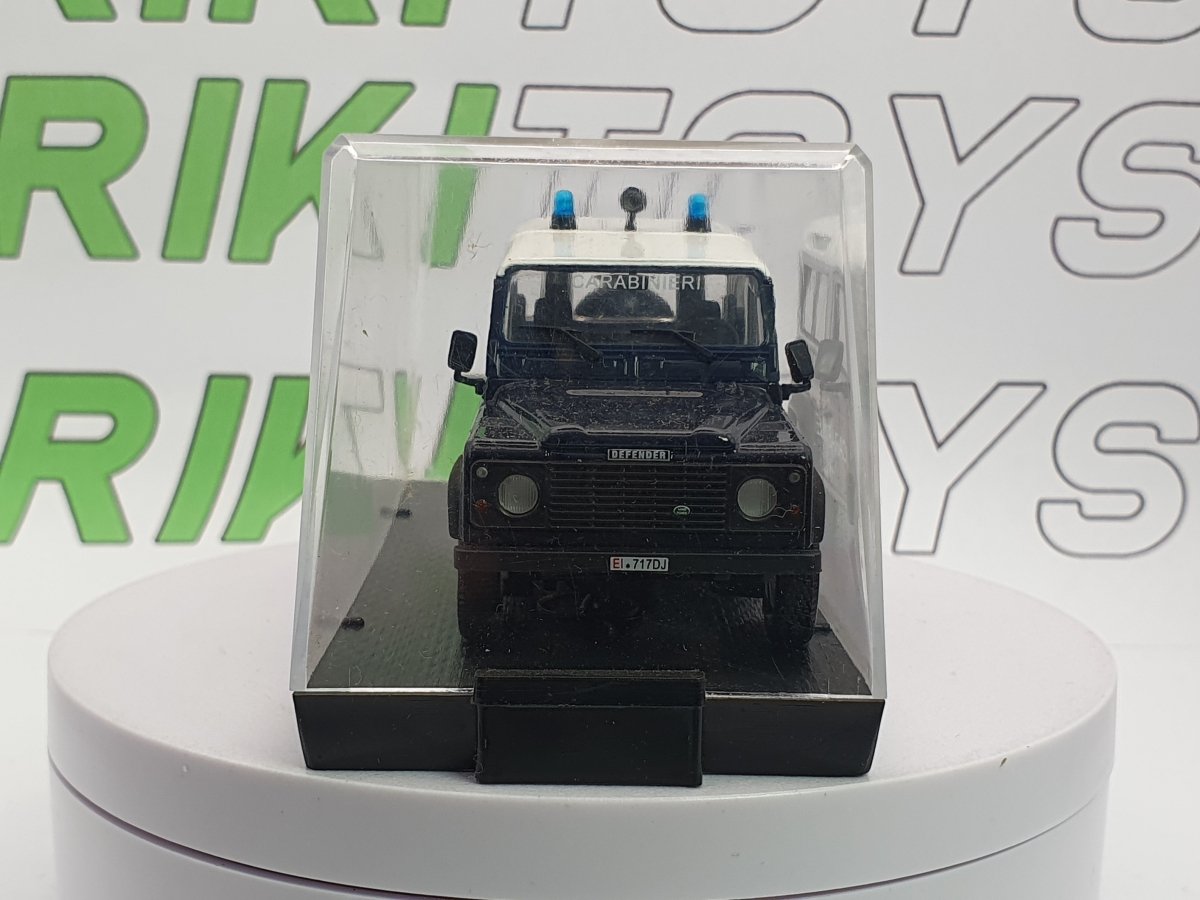 Land Rover Defender Edicola 1/43 Blu 1986 - RikiToys - Edicola