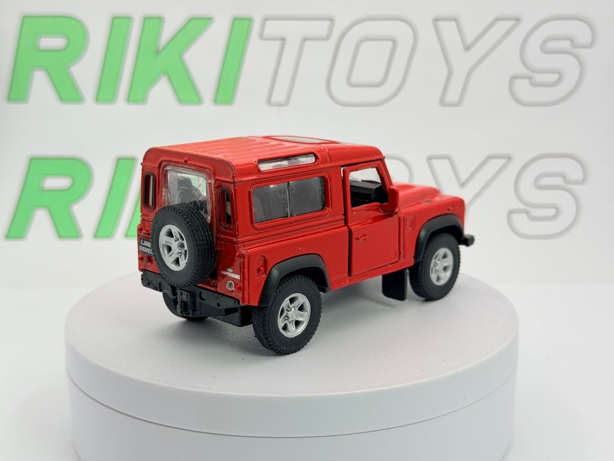 Land Rover Defender Welly 1/38 Rosso - RikiToys - Welly