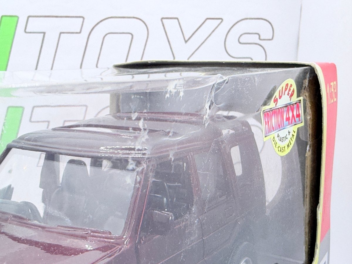 Land Rover Discovery New Ray 1/32 Rosso - RikiToys - New Ray