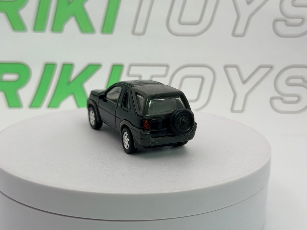 Land Rover Freelander 1 Welly 1/55 Nero - RikiToys - Welly