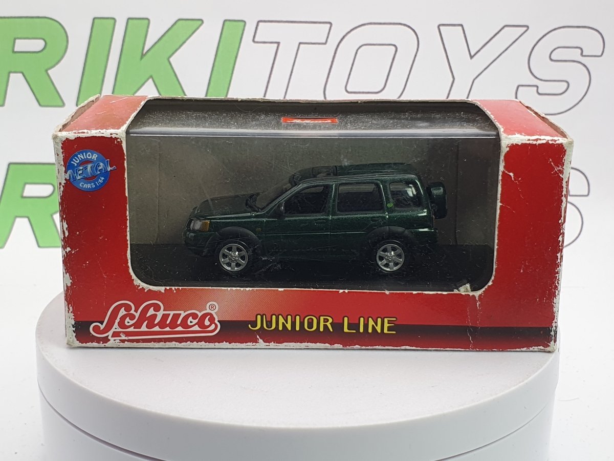 Land Rover Freelander V6 Schuco 1/64 Verde 2003 - RikiToys - Schuco