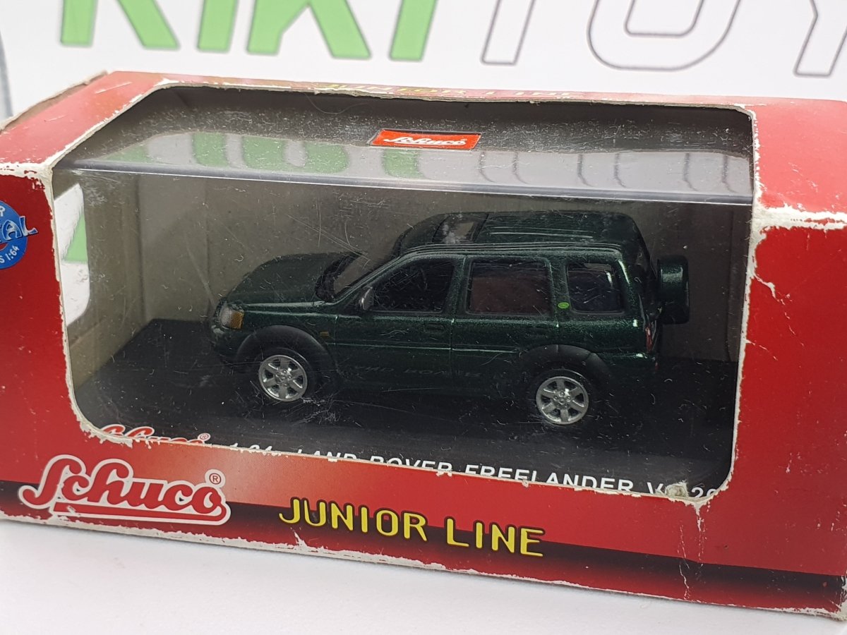 Land Rover Freelander V6 Schuco 1/64 Verde 2003 - RikiToys - Schuco