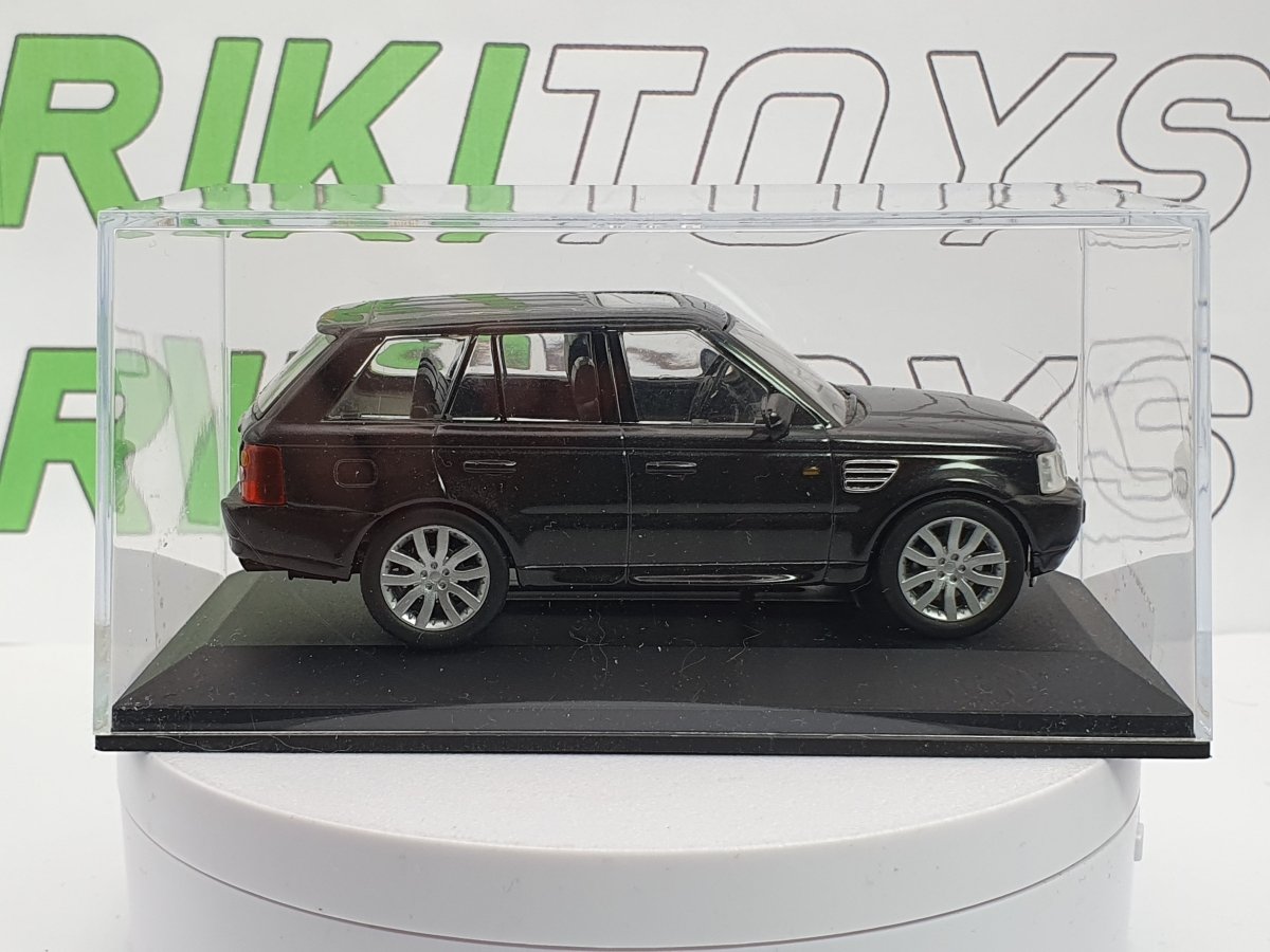 Land Rover Range Rover Edison 1/43 Nero 2010 - RikiToys - Edison#