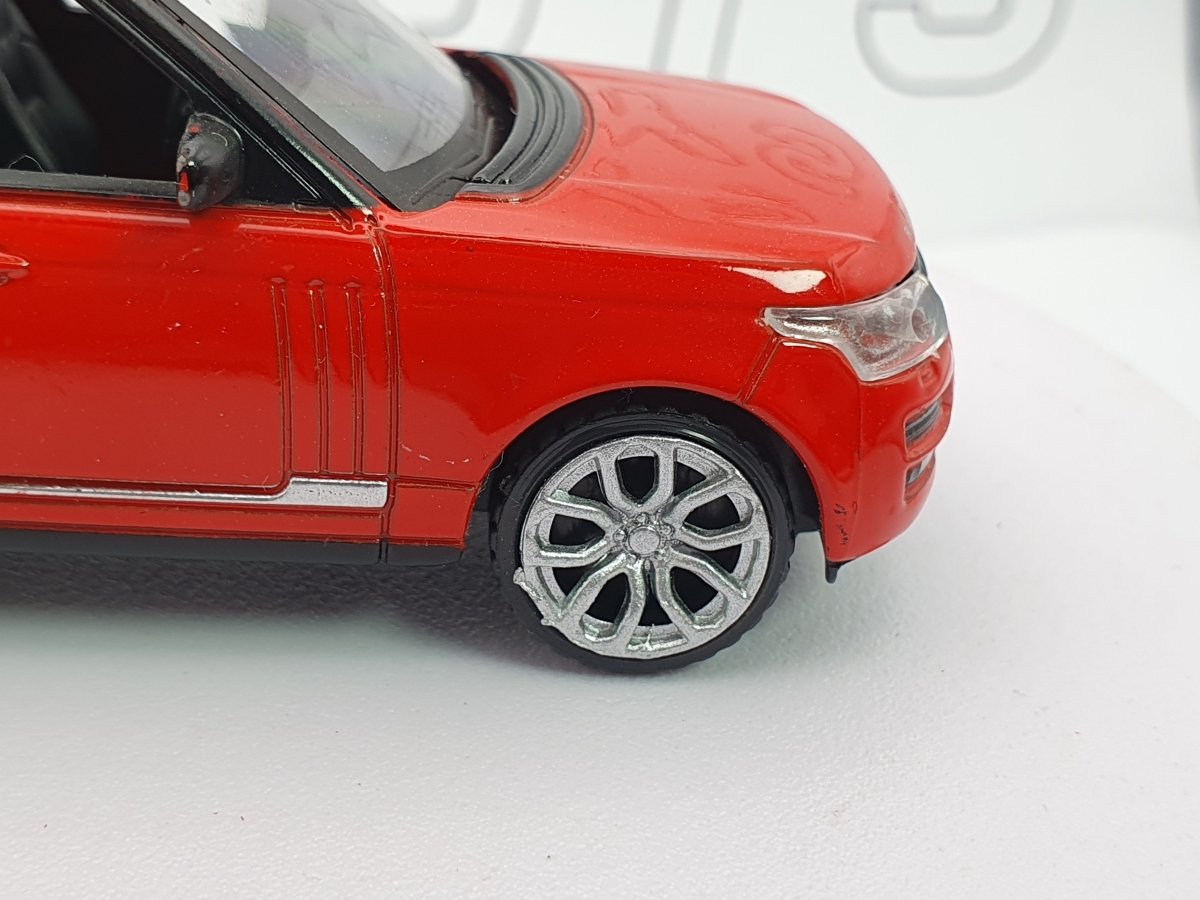 Land Rover Range Rover Top Mark 1/43 Rosso 2012 - RikiToys - Top Mark#