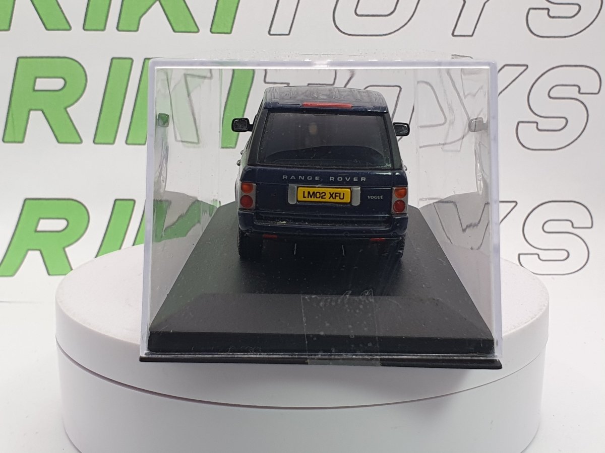Land Rover Range Rover Vanguards 1/43 Blu met. 2003 - RikiToys - Vanguards
