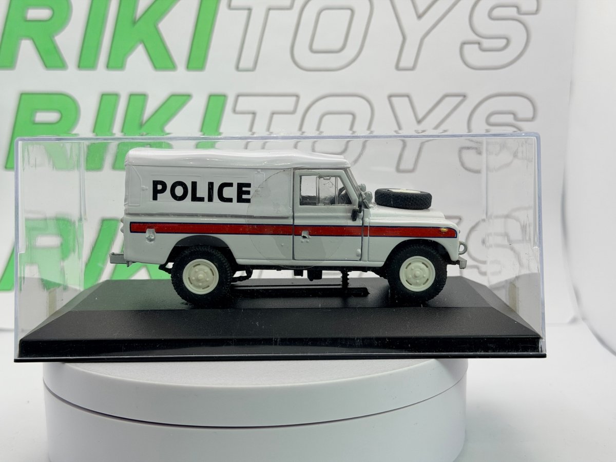 Land Rover Serie 3 109 Police Hongwell 1/43 - RikiToys - Hongwell