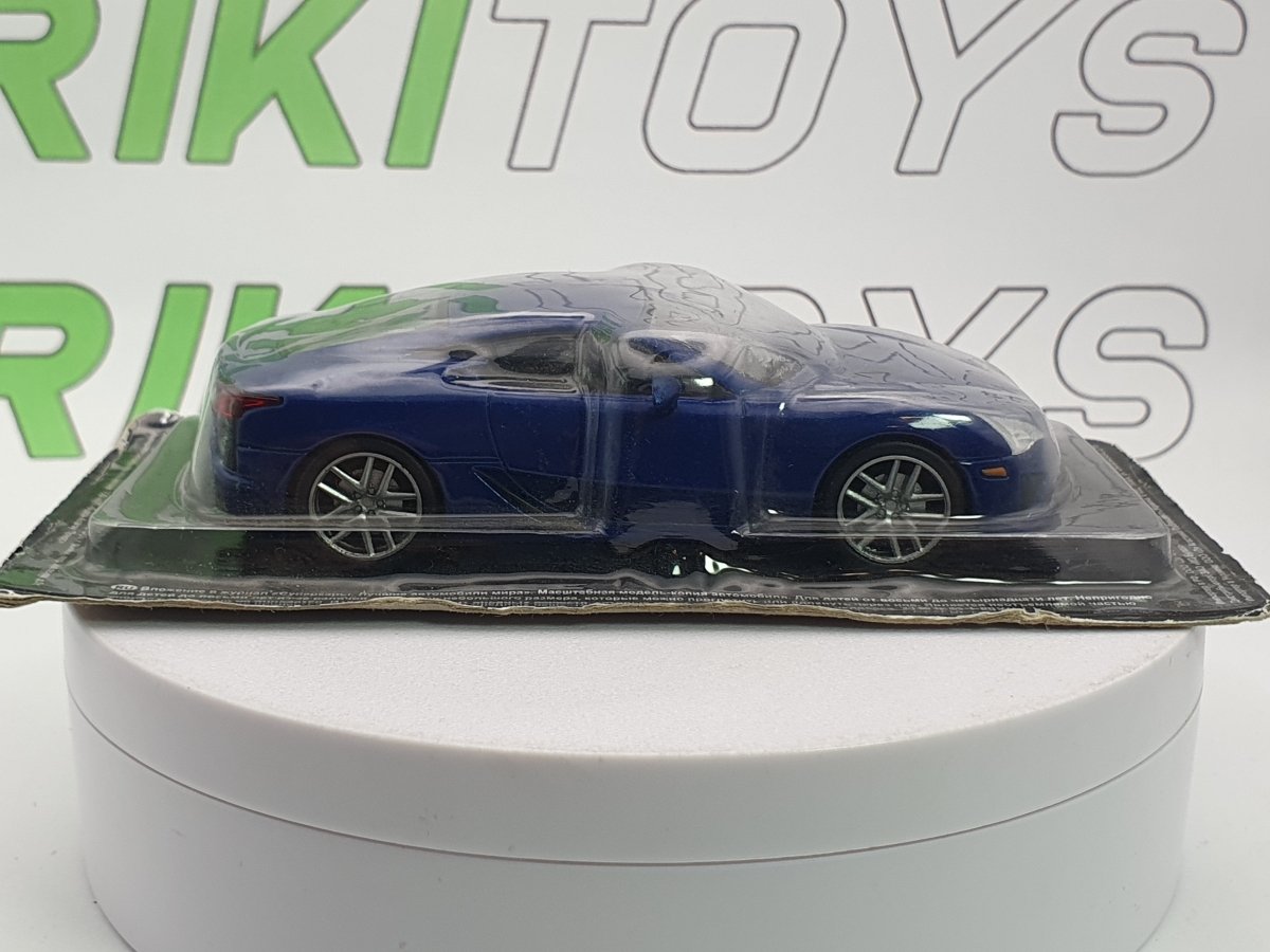 Lexus LFA Edicola 1/43 Blu - RikiToys - Edicola