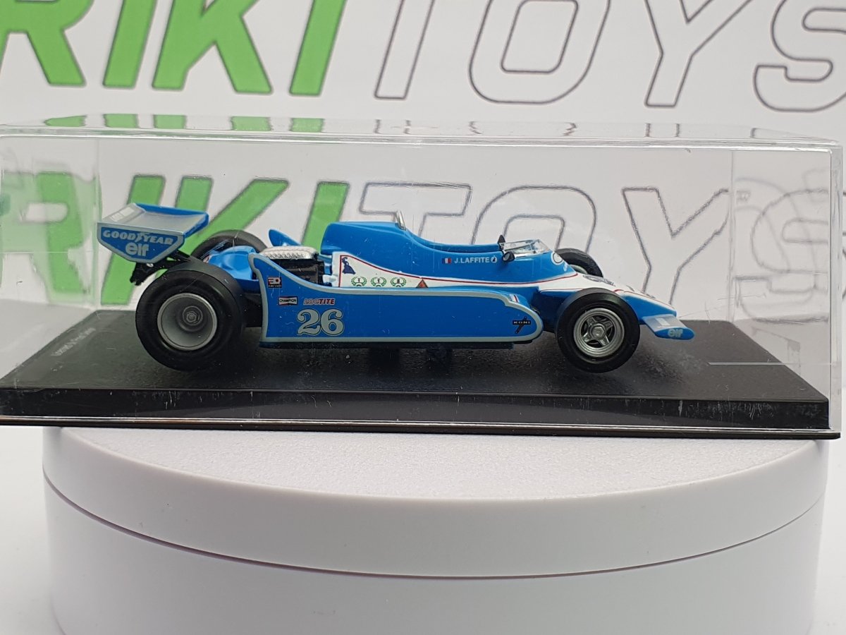 Ligier JS 11 Edicola 1/43 Azzurro - RikiToys - Edicola#