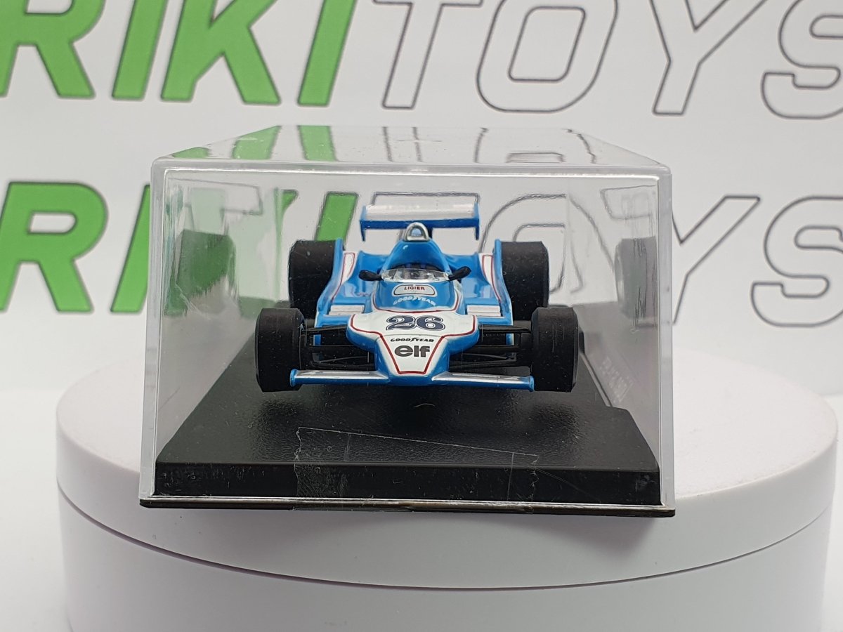 Ligier JS 11 Edicola 1/43 Azzurro - RikiToys - Edicola#