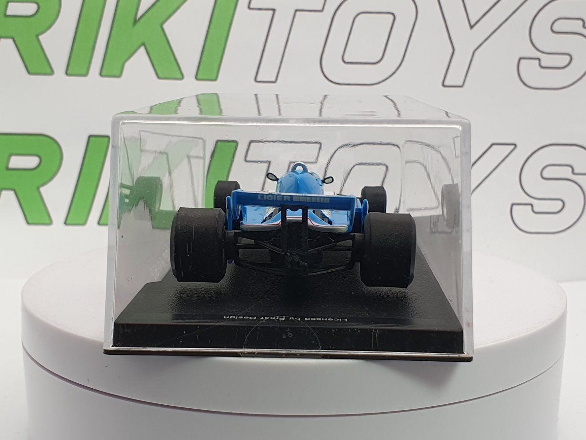 Ligier JS 11 Edicola 1/43 Azzurro - RikiToys - Edicola#