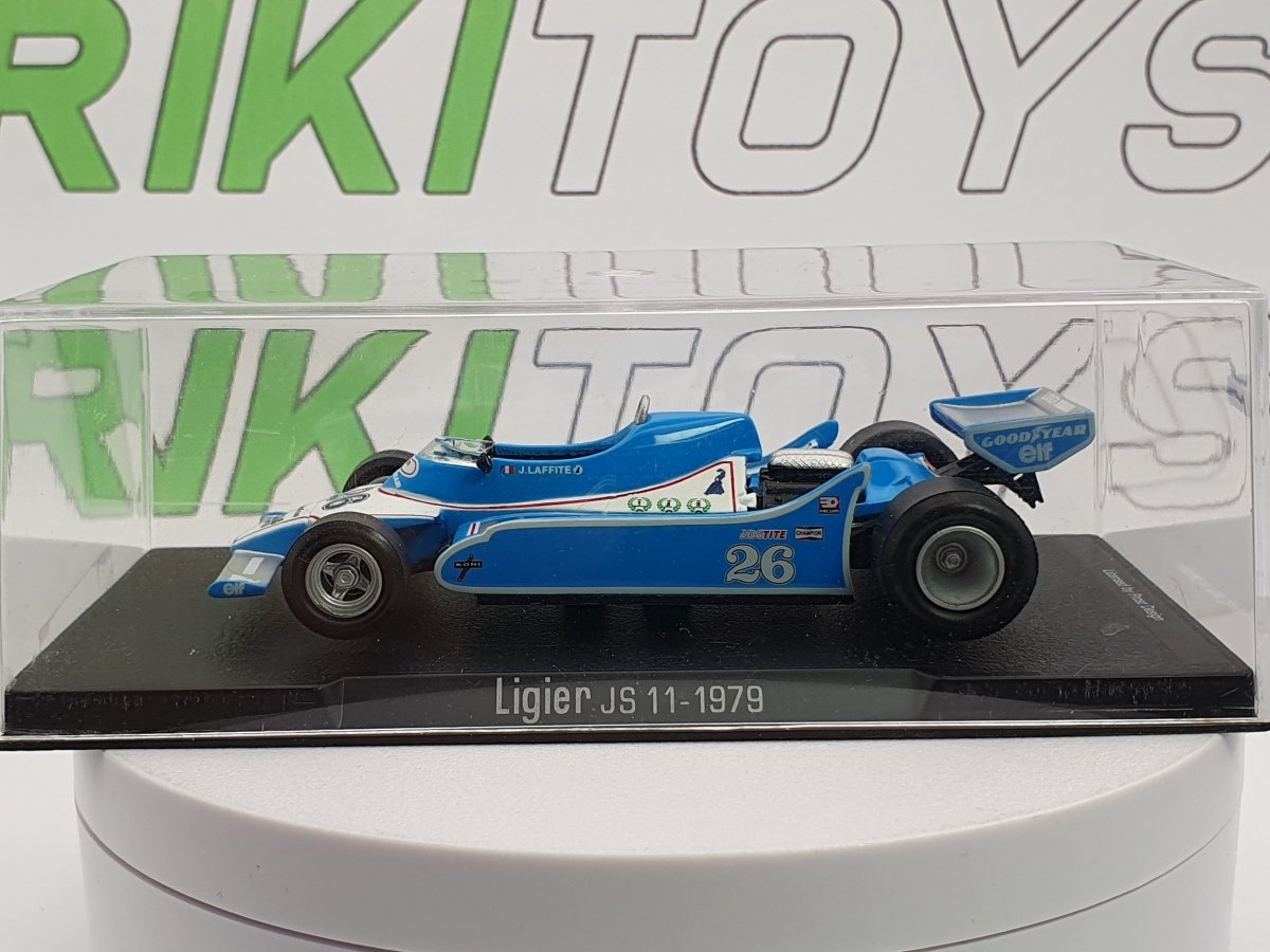 Ligier JS 11 Edicola 1/43 Azzurro - RikiToys - Edicola#