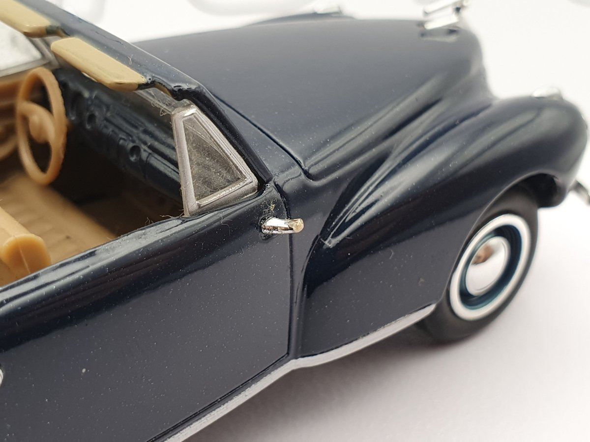 Lincoln Continental 1941 Del Prado 1/43 Blu - RikiToys - Del Prado#
